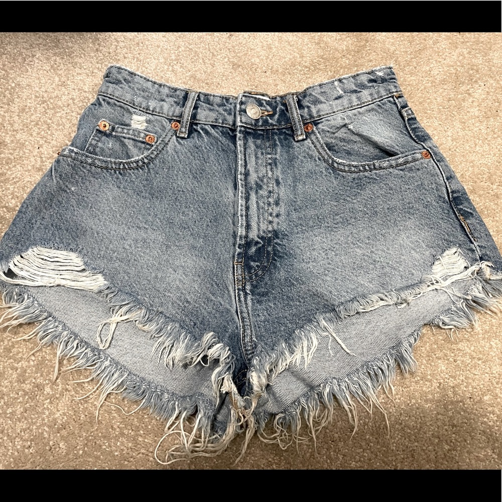 Zara High Waisted Shorts